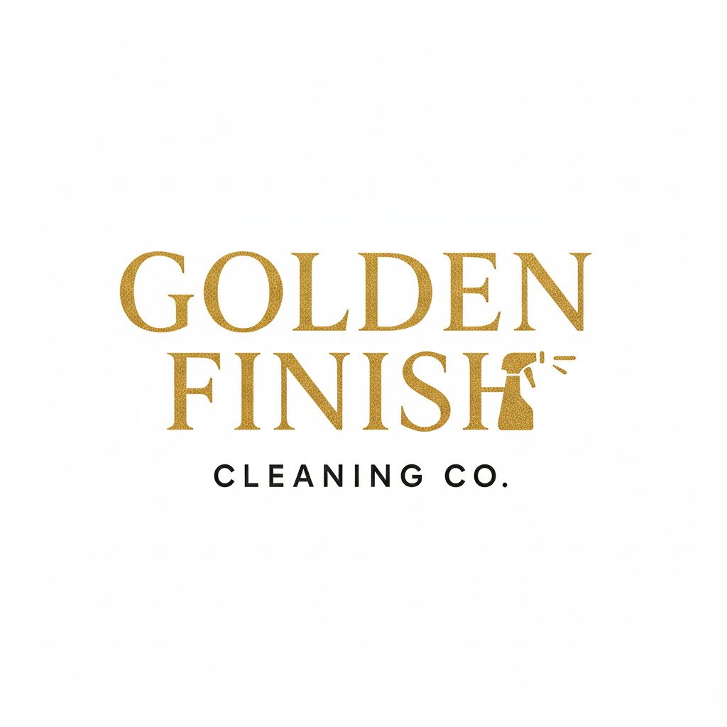 Golden Finish Cleaning Co. Logo